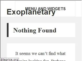 exoplanetary.wordpress.com