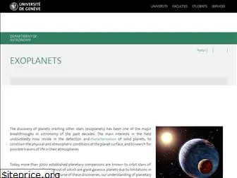 exoplanets.ch