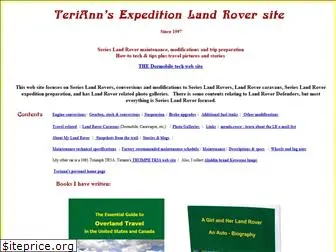 expeditionlandrover.info