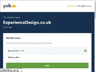 experiencedesign.co.uk