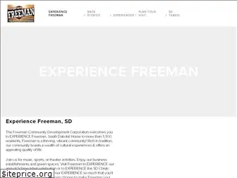 experiencefreemansd.com