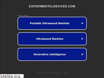 experimentaldevices.com