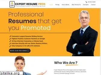 expertresumepros.com