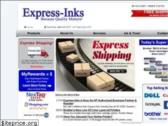 expressinks.com