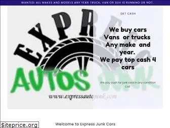 expressjunkcars.com