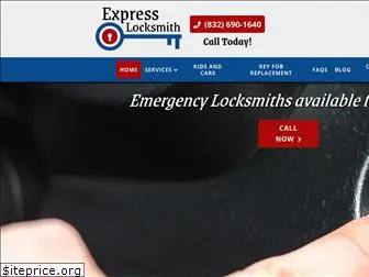 expresslocksmithshouston.com