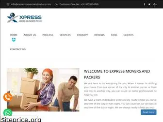 expressmoversandpackers.com