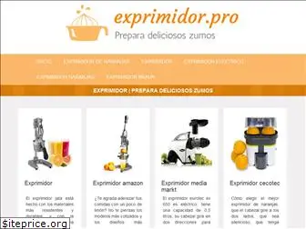 exprimidor.pro