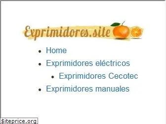 exprimidores.site