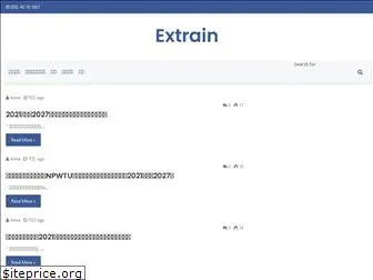 extrain.info