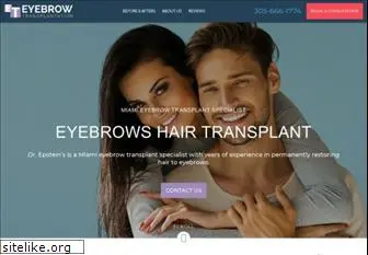 eyebrowtransplantation.com