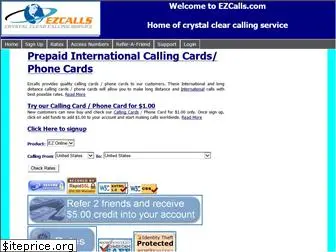 www.ezcalls.com