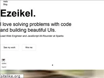 ezeikel.com