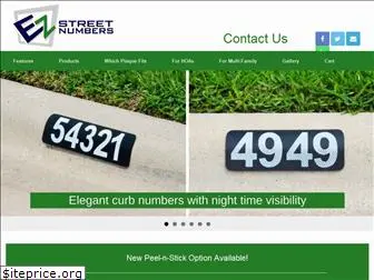 ezstreetnumbers.com