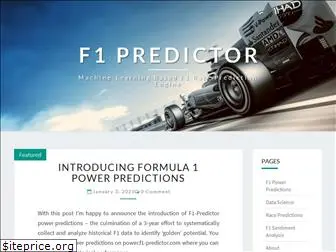 f1-predictor.com