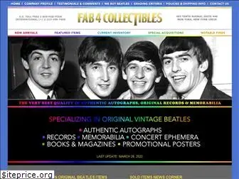 fab4collectibles.com