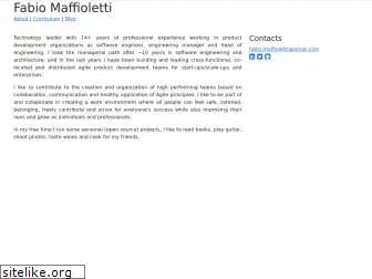 fabiomaffioletti.me