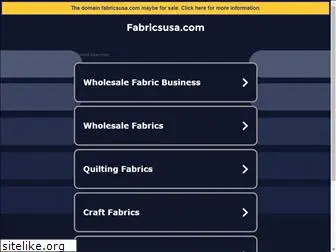 fabricsusa.com