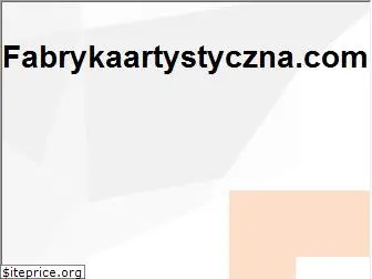 fabrykaartystyczna.com.pl