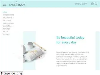 faceandbody.co.nz