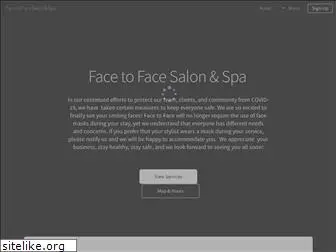 facetofacesalonandspa.net