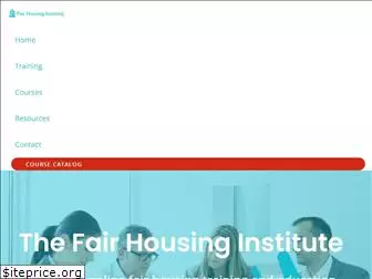 fairhousinginstitute.com