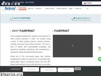 fairprintindia.com