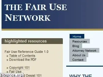 fairusenetwork.com