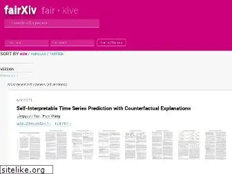 fairxiv.org