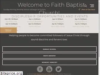 faithbaptistorlando.com