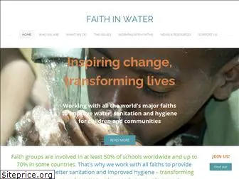 faithinwater.org