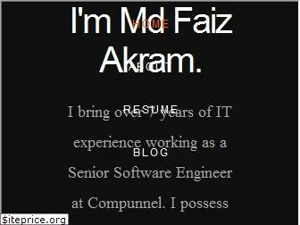 faizakram.com