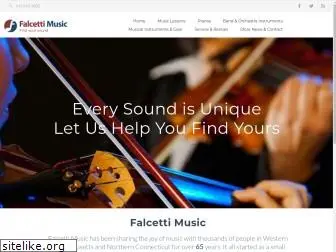 falcettimusic.com