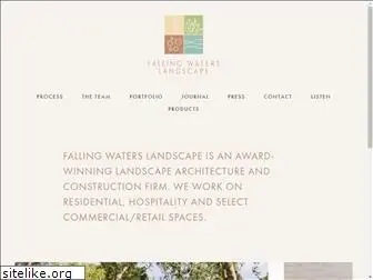 fallingwaterslandscape.com