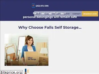 fallsselfstorage.com