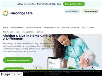 fambridgecare.co.uk
