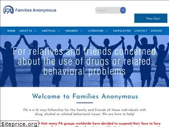 familiesanonymous.org