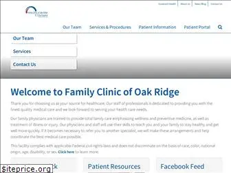 familyclinicoakridge.com