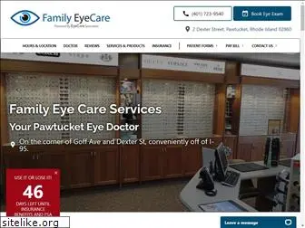 familyeyecareri.com