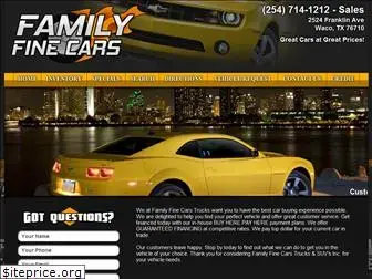 familyfinecars.com