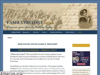 familyhistory.co.uk