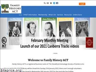 familyhistoryact.org.au
