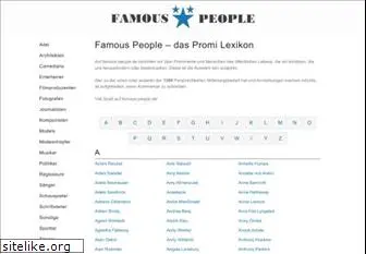 famous-people.de