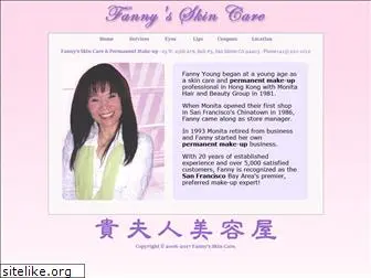 fannyskincare.com