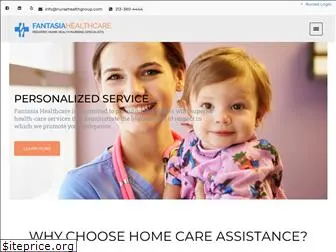 fantasiahealthcare.com