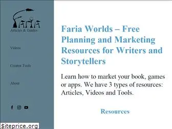 fariaworlds.com