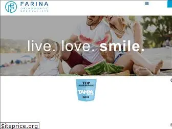 farinasmiles.com