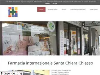 farmaciasantachiara.com
