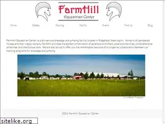 farmhillequestriancenter.com