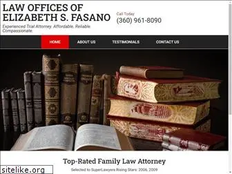 fasanolaw.com